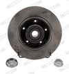 FERODO DDF1732-1 - Fren Diski Arka - Renault Megane Iii Scenic Iii