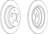 FERODO DDF1770C - Fren Diski Arka - Mercedes 221-230