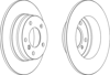 FERODO DDF249 - Fren Diski Arka - Bmw E36-46