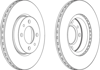 FERODO DDF521 - Fren Diski Ön - Fiat Fiorino-doblo-linea-albea-idea-500-debra-mito-bipper-nemo
