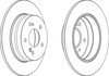 FERODO DDF819 - Fren Diski Arka - Mercedes W203-w210-w209