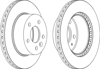 FERODO DDF860 - Fren Diski Ön - Mercedes Vito 108,110d-vito 108,110,112,113 Cdi-v200,220,230,280