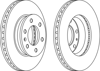 FERODO FCR310A - Fren Diski Ön - Mercedes W906-907-crafter-sprinter