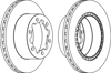 FERODO FCR312A - Fren Diski Arka - Mercedes Sprt.415,416,515,516cdi