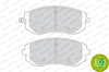 FERODO FDB1639 - Fren Balatasi Ön - Japon Forester (sg, Sh) : Impreza (gd) 2.0 05-07 : Impreza (ge, Gh) 4wd 08-10