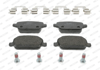 FERODO FDB1917 - Fren Balatasi Arka - Ford Mondeo/land Rover/s60/galaxy/kuga