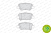 FERODO FDB4048 - Fren Balatasi Arka - Japon Corolla (e15) : Corolla (e18) 13- : Auris (e15, E18) 07-