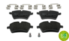 FERODO FDB4080 - Fren Balatasi Ön - Bmw Mini R50-r52-r53-r55-r56-r57-r58-r59-r60-r61
