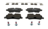 FERODO FDB4105 - Fren Balatasi Arka - Bmw land Rover Range Rover Discovery Sport - Iii - Iv