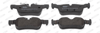 FERODO FDB4954 - Fren Balatasi Arka - Bmw 1f40-2 F45-f46-x1 F48-x1 F49-x2 F39 Mini-f54-f60