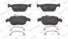 FERODO FDB5356 - Fren Balatasi Arka - Vw Golf8-a3-leon-octavia-connect