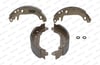 FERODO FSB243 - Fren Balatasi Arka - Renault Clio / R21 / Manager / Twingo