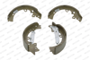 FERODO FSB4010 - Fren Balatasi Arka - Japon Hilux (kun25, Kun26, Kun35) : Hilux (gun135, Gun125, Gun126) 15-