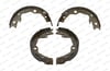 FERODO FSB4035 - El Fren Balatasi - Japon Qashqai (j10) : Xtrail (t31) 07-13 : Juke (f15) 10- : Pulsar (c13) 15-