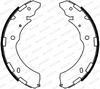 FERODO FSB4052 - Fren Balatasi Arka - Japon L200 (ka, Kb) : L200 (kk, Kl) 15- : Dmax (tfr, Tfs) 12-