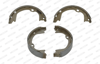 FERODO FSB4060 - Fren Balatasi Arka - Fiat Jeep Cherokee-wrangler-chreysler