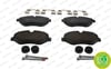 FERODO FVR4469 - Fren Balatasi Ön - Mercedes W447-906-907-910-crafter-sprinter