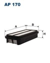 FILTRON 170 - Hava Filtresi - Japon Starlet Paseo
