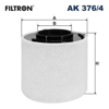 FILTRON 376 - Hava Filtresi - Vw A4-a5-q5