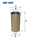 FILTRON 402 - Hava Filtresi - Av F 2100 Ft 2100 Dhr