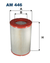 FILTRON 446 - Hava Filtresi - Av E2000, F2000, F90
