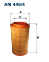FILTRON 446 - Hava Filtresi - Av E2000, F2000, F90
