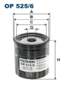 FILTRON 525 - Yag Filtresi - Vw Passat-a4-a6
