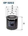 FILTRON 525 - Yag Filtresi - Vw Passat-a4-a6