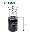 FILTRON 526 - Yag Filtresi - Vw Universal
