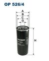 FILTRON 526 - Yag Filtresi - Vw Universal