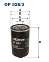 FILTRON 526 - Yag Filtresi - Vw Universal