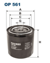 FILTRON 561 - Yag Filtresi - Vw T2