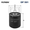 FILTRON 581 - Yag Filtresi - Japon Sunny (b13, N14) : Primera (p11) 1.6 96-99 : Terrano (r20) 2.4 93-06