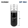 FILTRON 584 - Yag Filtresi - Renault Ares, Kerax, Magnum, Manager G, Maxter G, Midliner, Major R 357, Premium, R 350, Tracer