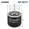 FILTRON 587 - Yag Filtresi - Japon L200 (k14, K64, K74, Ka, Kb) : L300 (p15) 2.5 D 87-08 : B2500 (uf) 2.5 D 96-98 : E2200 (sr, Sd) 2.2 D 99-06 : Pajero (l0, L1, V4, V6, V7) 2.5 D/2.5 Td 86-06