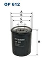 FILTRON 612 - Yag Filtresi - Japon Micra (k11, K12) : Note (e11) 1.4 06-13