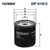 FILTRON 616 - Yag Filtresi - Vw Golf4-bora-polo-a3-toledo-cordoba