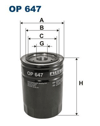 FILTRON 647 - Yag Filtresi - Av Mk 75-9 H