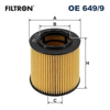 FILTRON 649 - Yag Filtresi - Bmw E36-e38-e39-e46-e60-e61-e65-e66-x5 E53-x3 E83-z4 E85