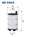 FILTRON 650 - Yag Filtresi - Vw Passat-a4-a6