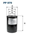 FILTRON 879 - Yakit Filtresi - Av Agco, Allis-chambers, Braud, Fiat, Fiat-hitachi, Fiatallis, Hitachi, Iveco, Perkins, Poclain, Sperry New Holland