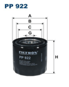 FILTRON 922 - Yakit Filtresi - Japon E2200 (sr, Sd)