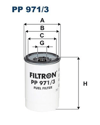 FILTRON 971 - Yakit Filtresi - Av Kerax, Magnum, Midlum, Premium 1