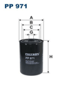 FILTRON 971 - Yakit Filtresi - Av Kerax, Magnum, Midlum, Premium 1