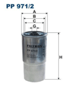 FILTRON 971 - Yakit Filtresi - Av Kerax, Magnum, Midlum, Premium 1