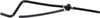 GATES 02-1685 - Radyatör Yedek Su Depo Hortumu - Bmw Land Rover Discovery I