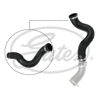 GATES 09-0617 - Intercooler Hortumu - Ford Transit V347/v363