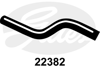 GATES 22382 - Radyatör Hortumu Üst - Japon Rav4 (a1)