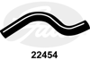 GATES 22454 - Radyatör Hortumu Üst - Japon 323 (bj)