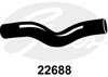 GATES 22688 - Radyatör Hortumu Üst - Japon Rav4 (a2)